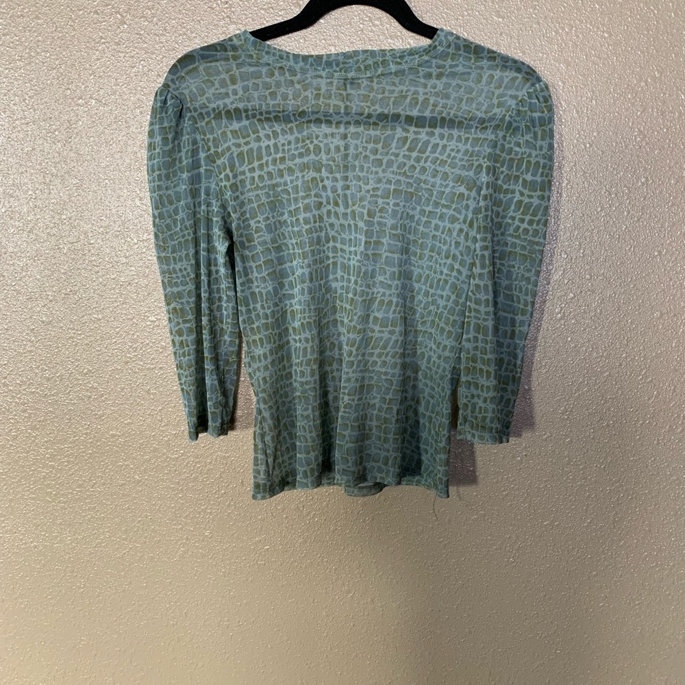 Betsey Johnson Sheer Top